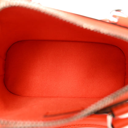Louis Vuitton Epi Nano Alma Orange 5 of 9