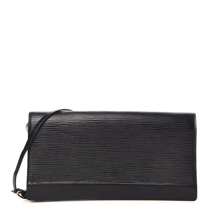Louis Vuitton Epi Honfleur Black 1 of 9