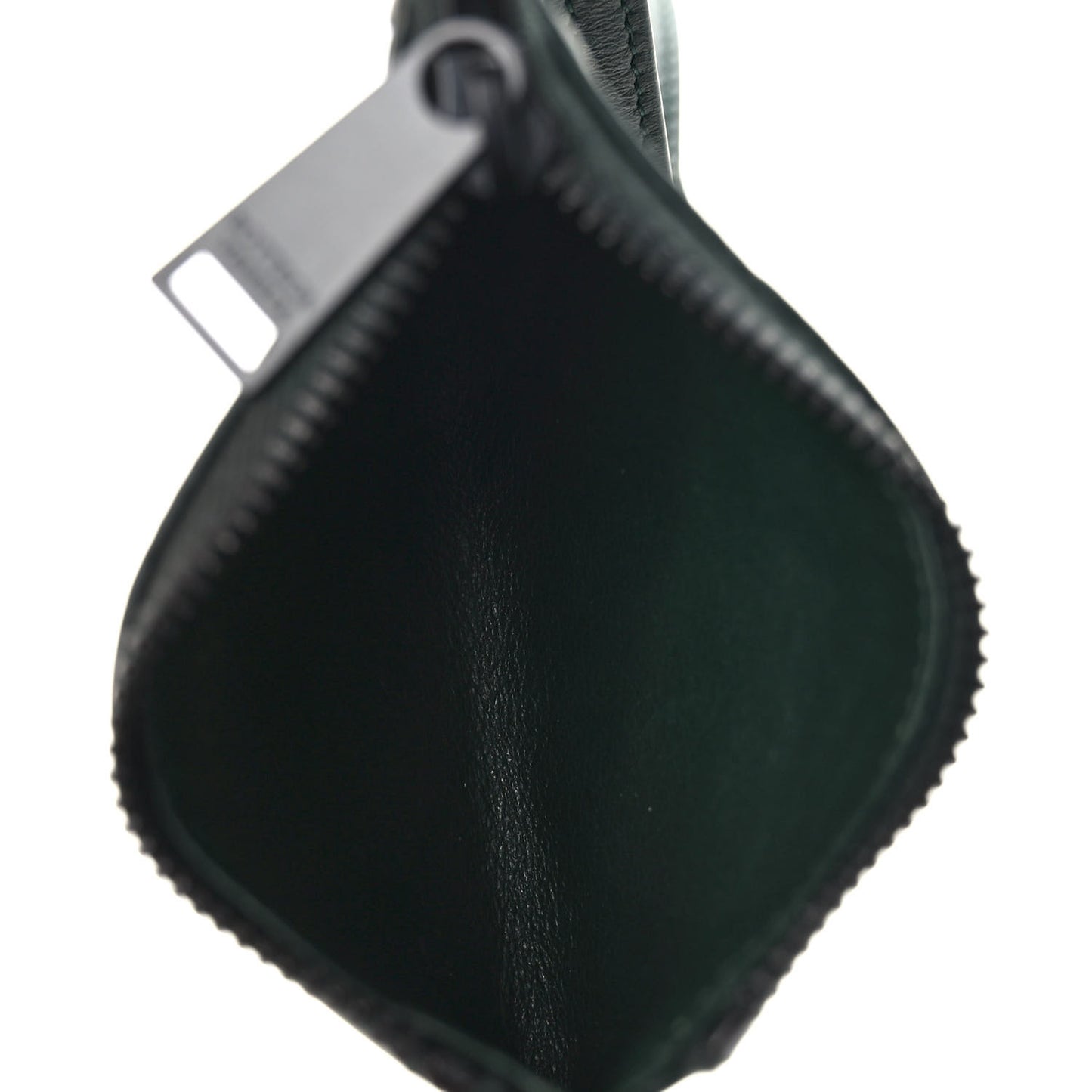 Nappa Intrecciato Wristlet Card Holder Raintree