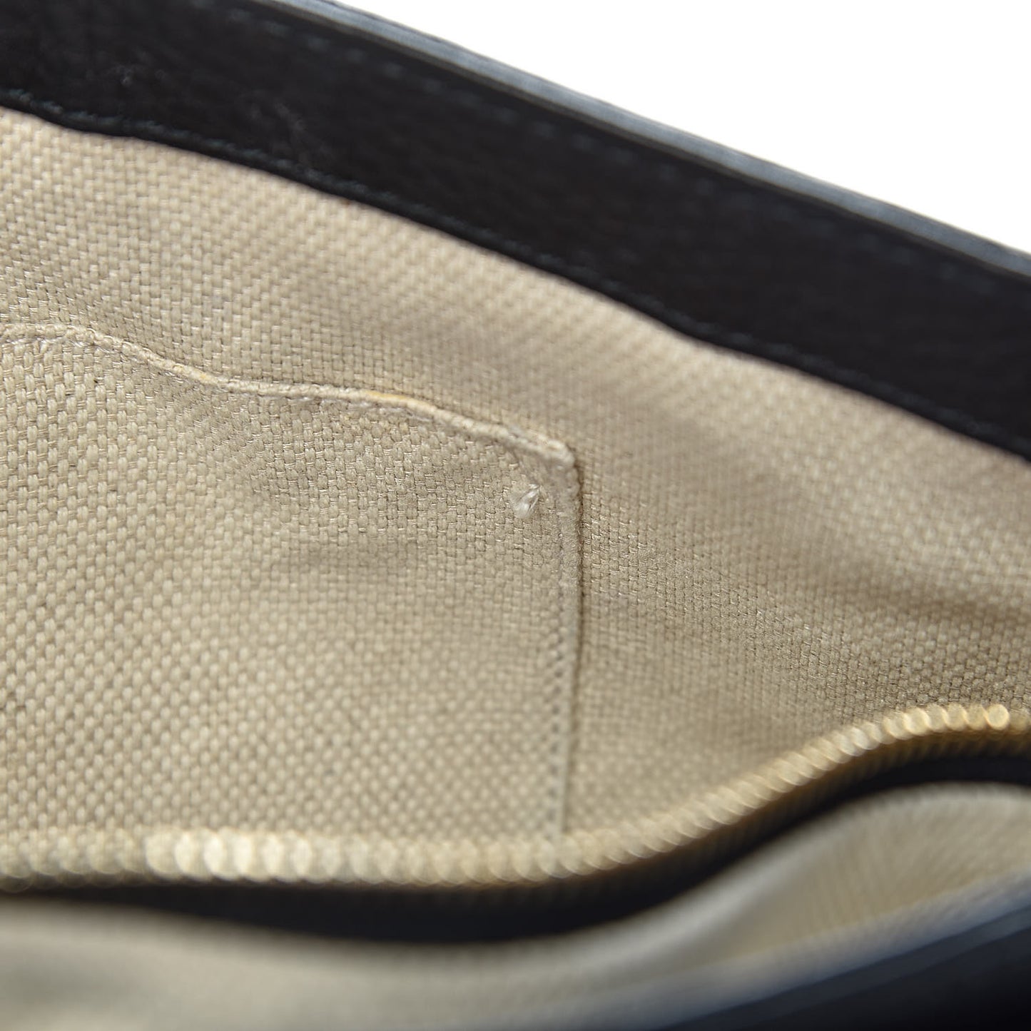 Pebbled Calfskin Medium Soho Flap Crossbody Black