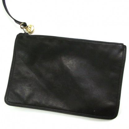 Chanel Lambskin Drawstring Bag Black 11 of 14