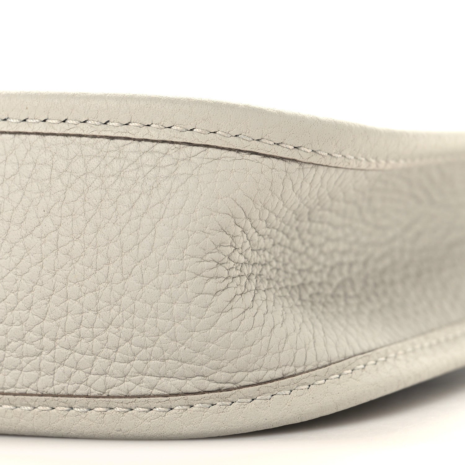 Hermes Taurillon Clemence Amazone Evelyne TPM Gris Perle Etain 10 of 10