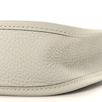 Hermes Taurillon Clemence Amazone Evelyne TPM Gris Perle Etain 10 of 10
