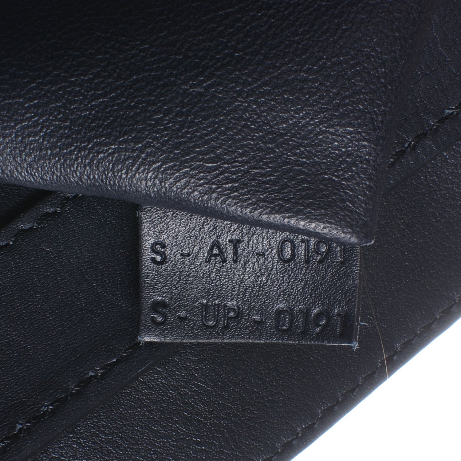 Celine Smooth Calfskin Mini Luggage Navy 8 of 9