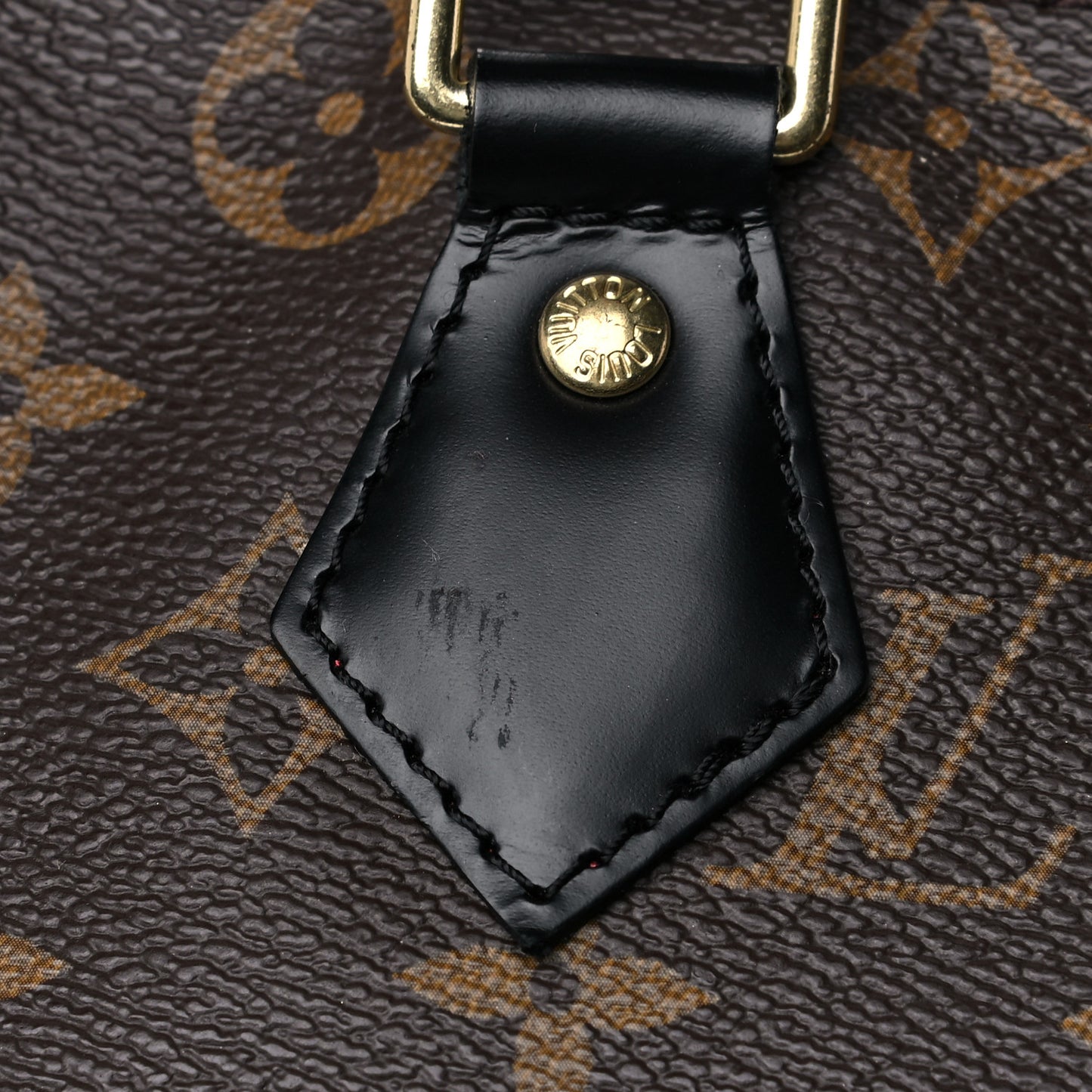 Monogram My World Tour Speedy Bandouliere 30 Black