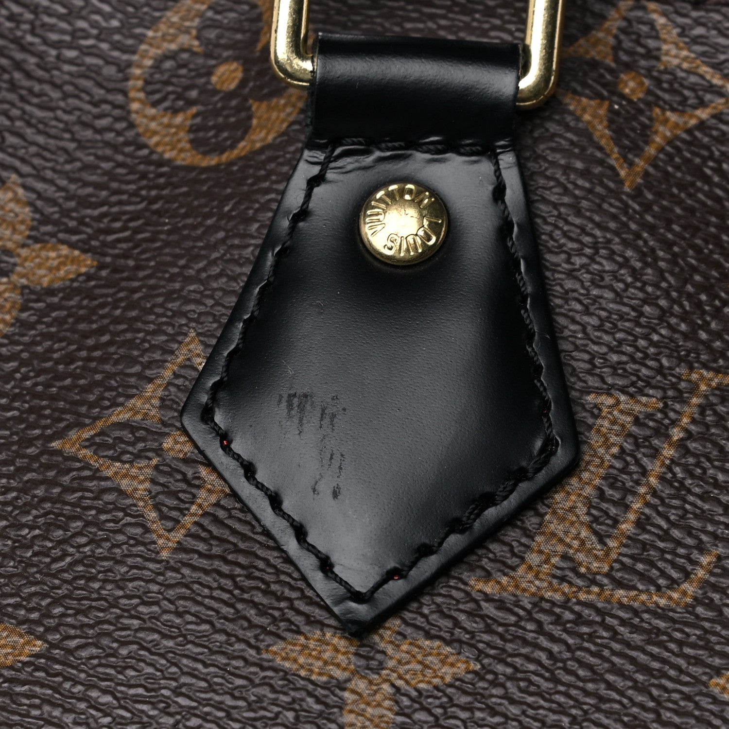 Louis Vuitton Monogram My World Tour Speedy Bandouliere 30 Black 14 of 19