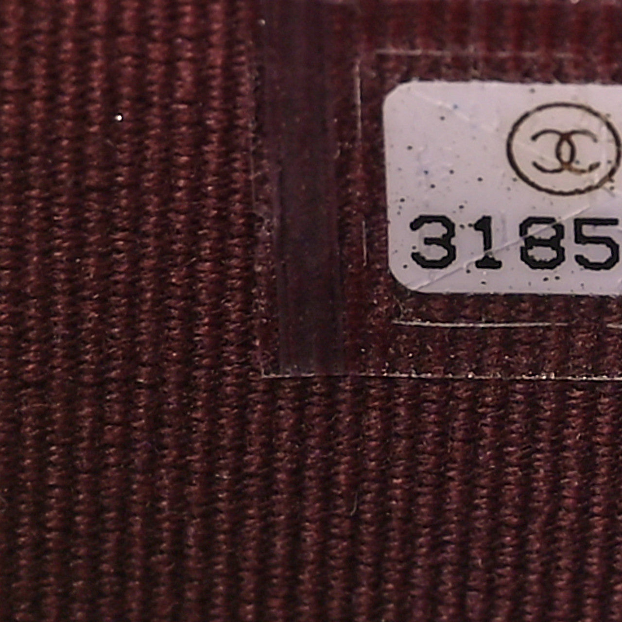 Caviar Quilted Zip Card Holder Black