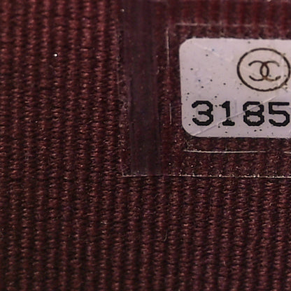 Chanel Caviar Quilted Zip Card Holder Black 7 of 10