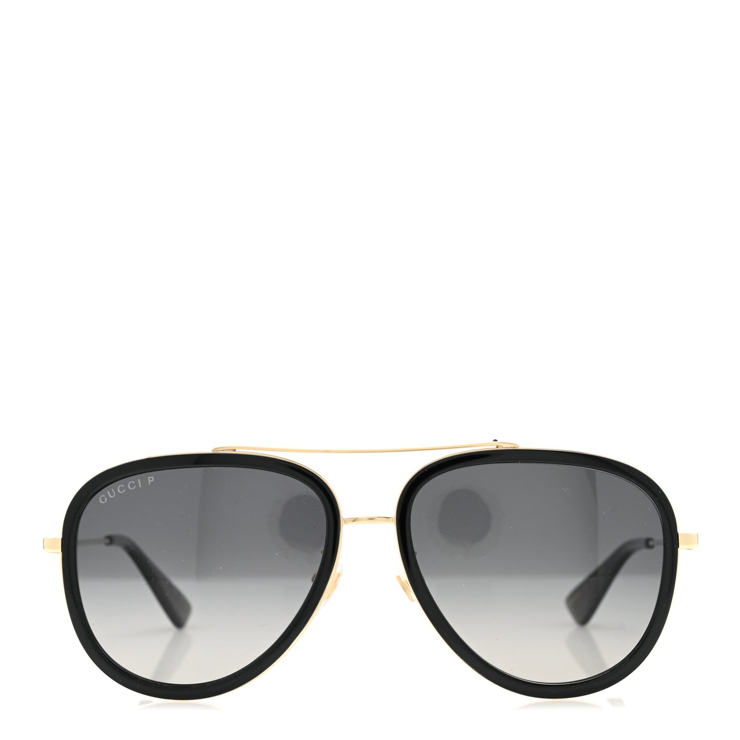 Metal Aviator Sunglasses GG0062S Black