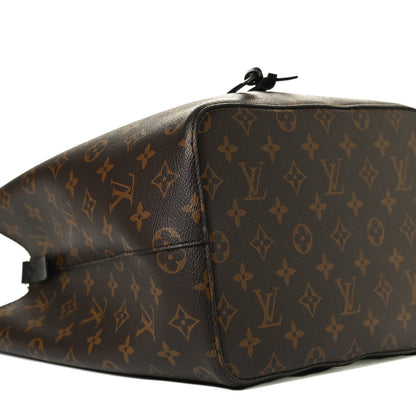 Louis Vuitton Monogram Neonoe MM Black 8 of 13