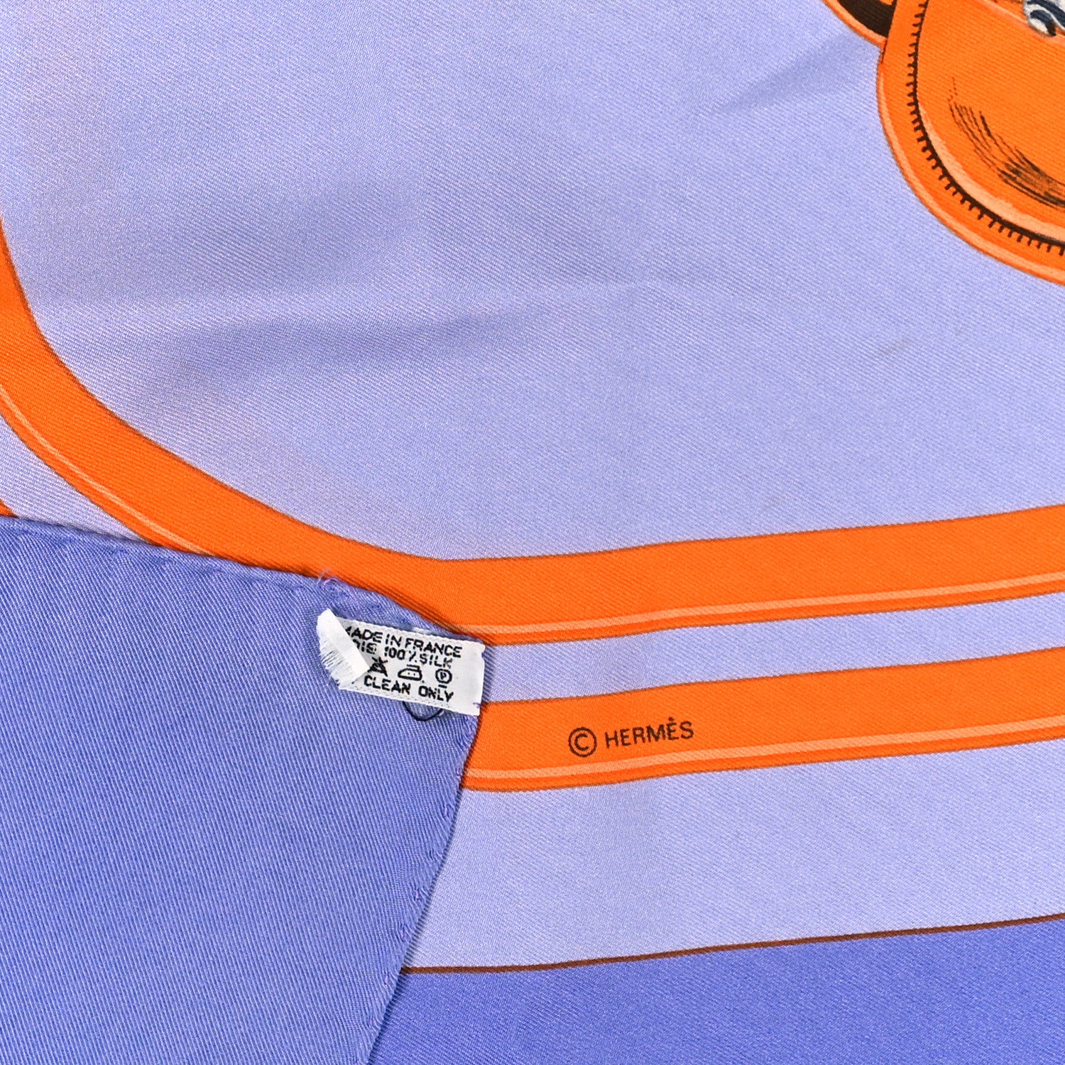 Hermes Silk Brides De Gala Brode Scarf 90 3 of 4