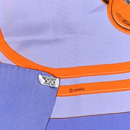 Hermes Silk Brides De Gala Brode Scarf 90 3 of 4