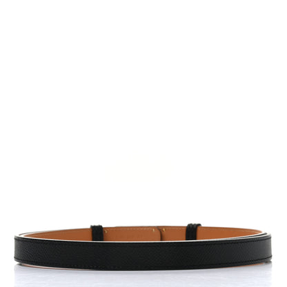 Hermes Epsom Kelly Belt Black 2 of 6