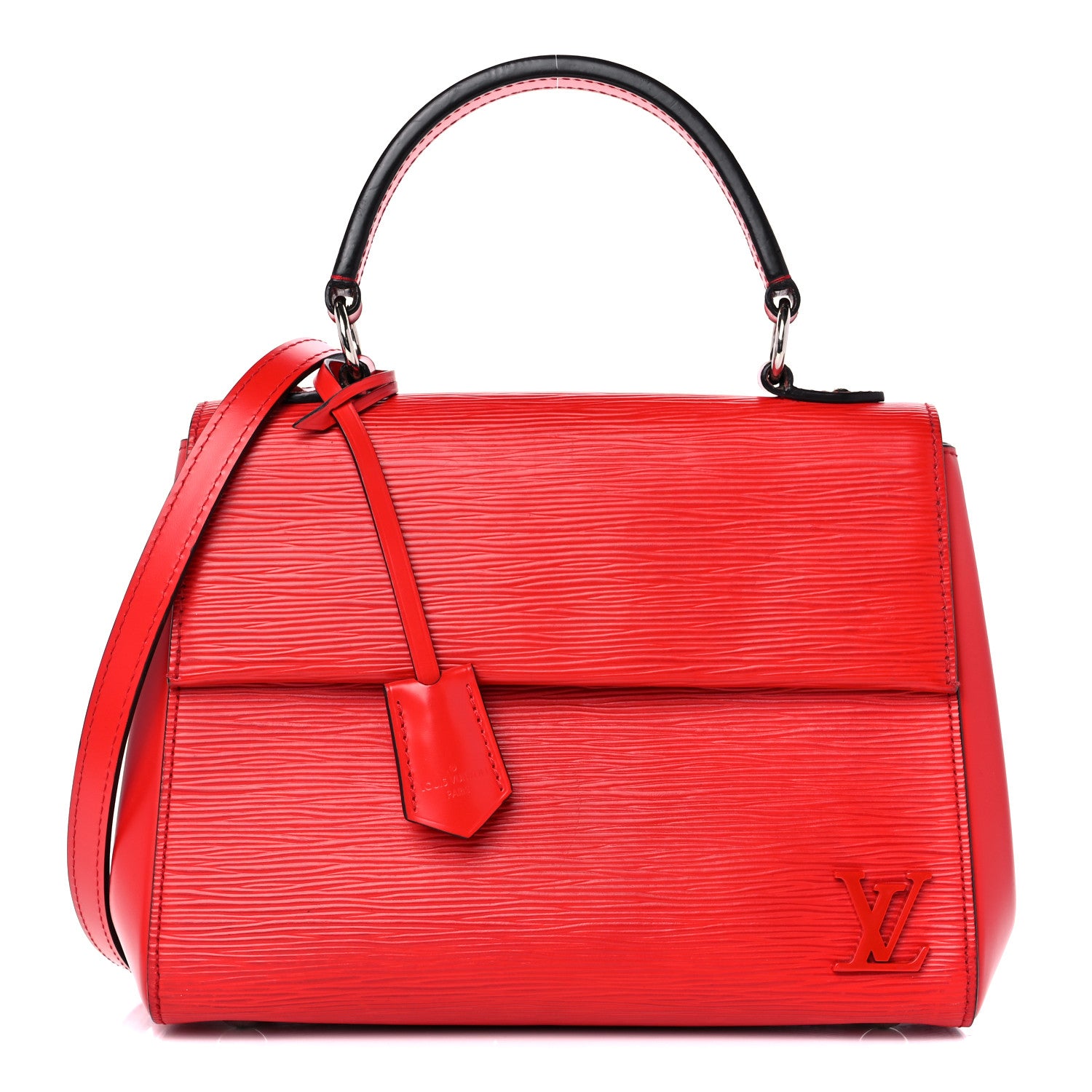 Louis Vuitton Epi Cluny BB Coquelicot 1 of 12