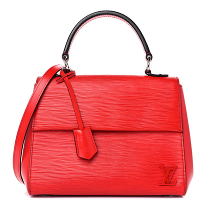 Louis Vuitton Epi Cluny BB Coquelicot 1 of 12
