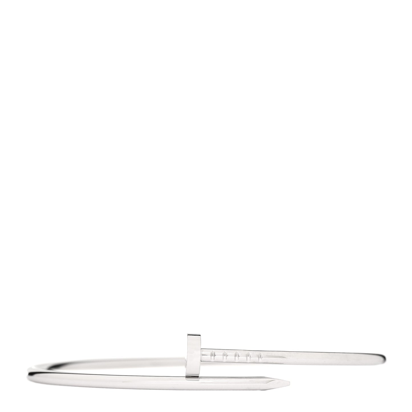 18K White Gold Small Juste Un Clou Bracelet 18
