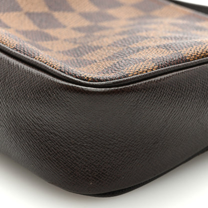 Louis Vuitton Damier Ebene Trousse Make Up Bag Pochette 8 of 8