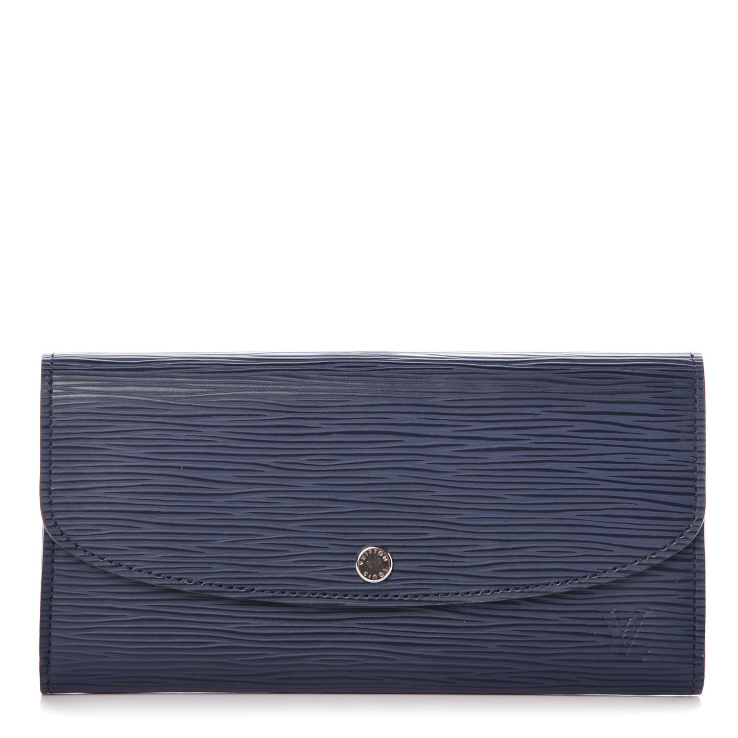 Epi Emilie Wallet Indigo