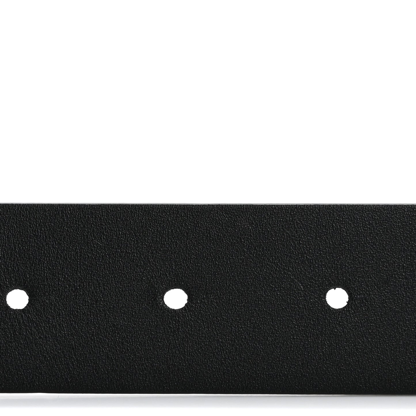 Calfskin Crystal CC Chain Belt 85 34 Black