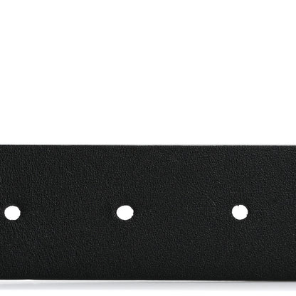 Chanel Calfskin Crystal CC Chain Belt 85 34 Black 4 of 9