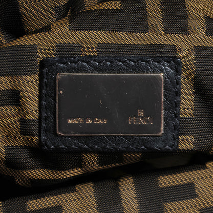 Fendi Nappa Nuvolata Spy Black 7 of 10