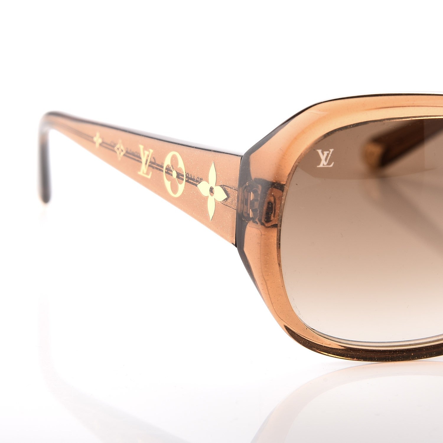 Louis Vuitton Obsession GM Z0460E Sunglasses Glitter Honey 7 of 8