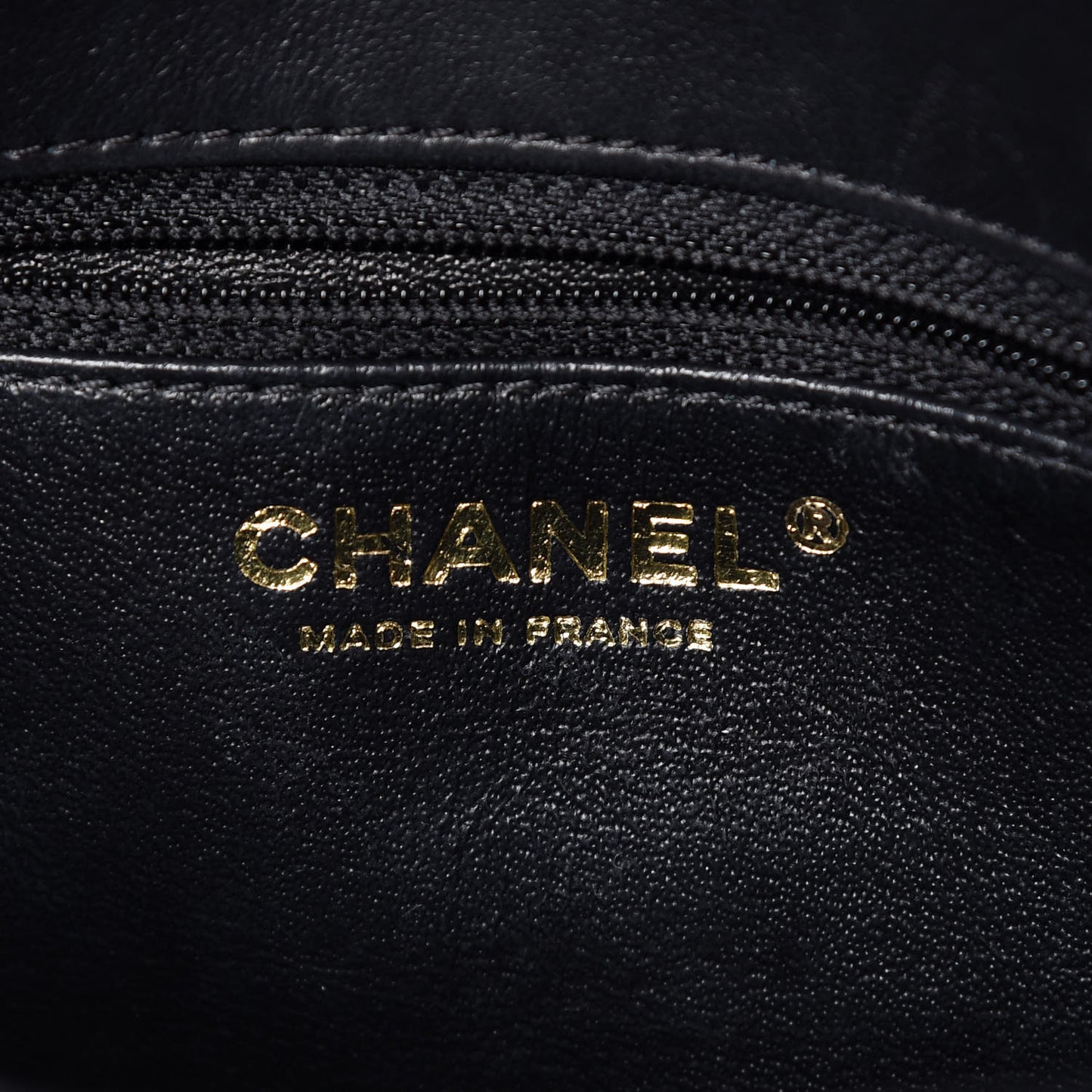 Lambskin Quilted Small CC Chic Flap Black