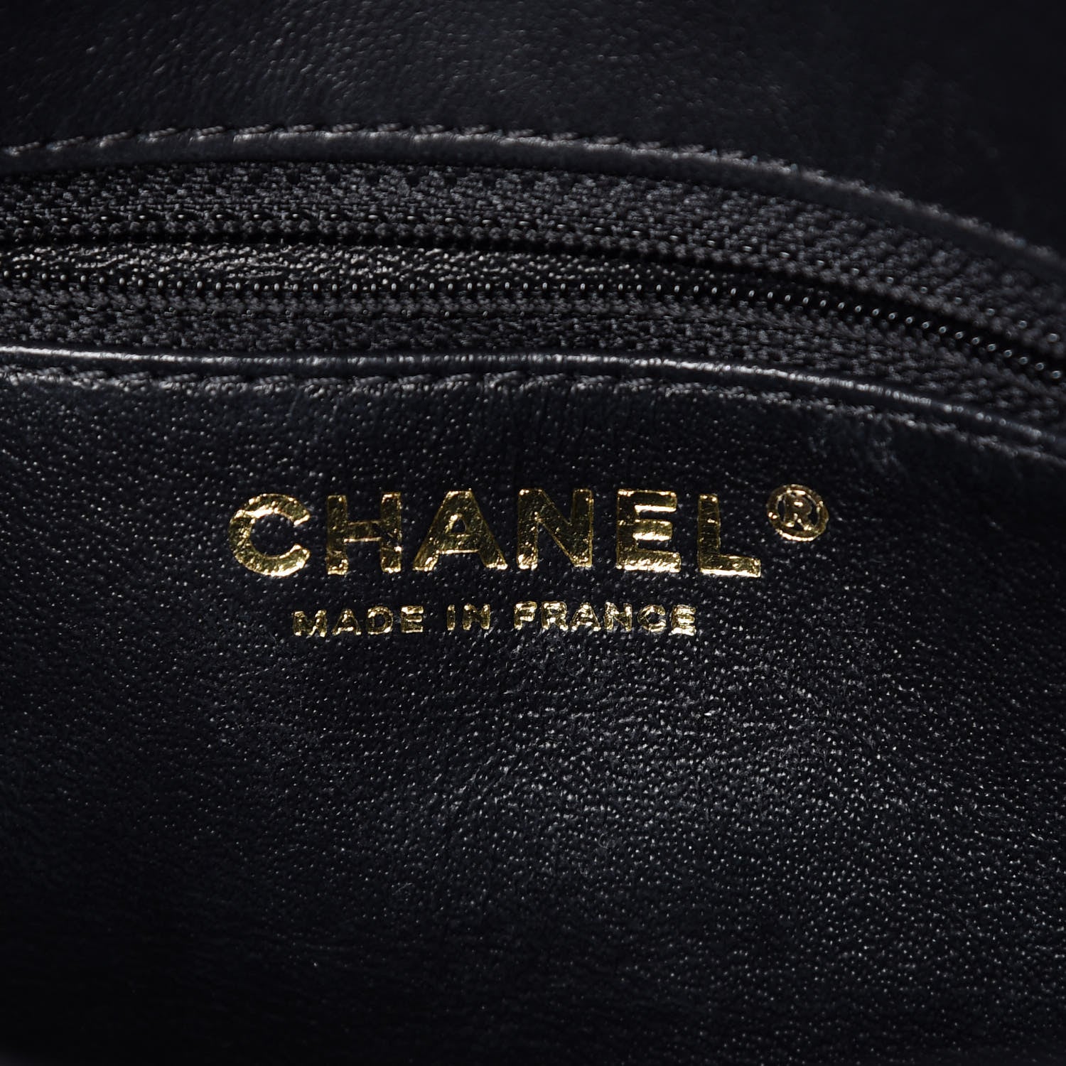 Chanel Lambskin Quilted Small CC Chic Flap Black 9 of 11
