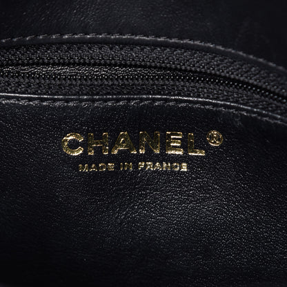 Chanel Lambskin Quilted Small CC Chic Flap Black 9 of 11