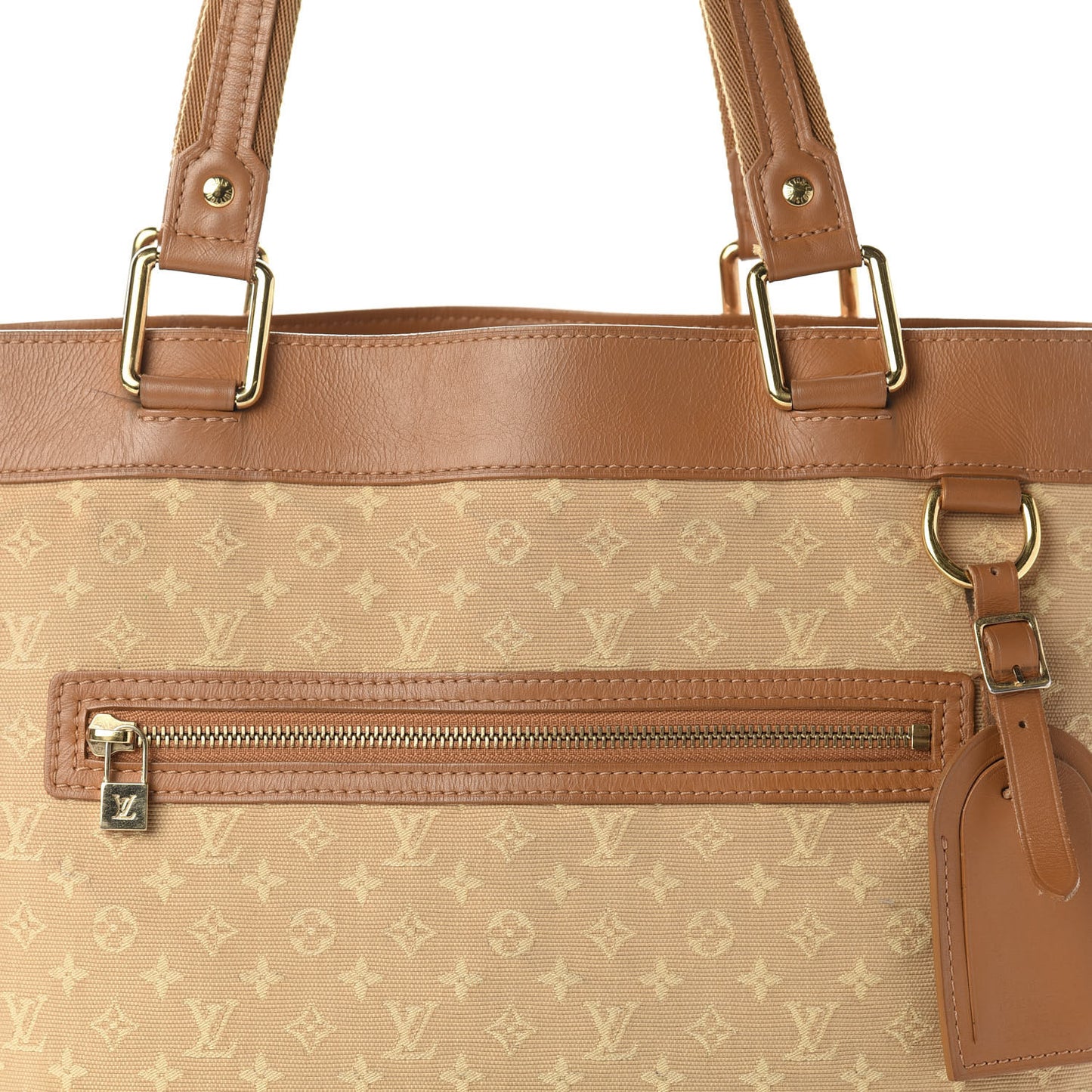Mini Monogram Lucille GM Beige