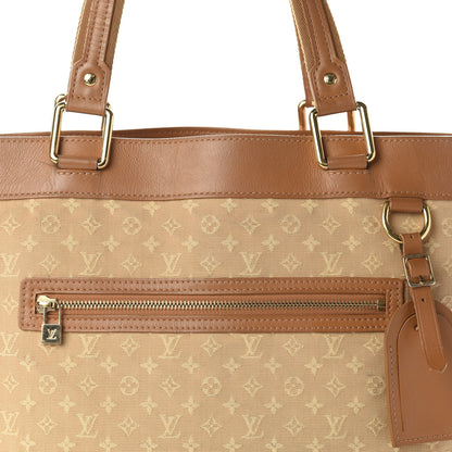 Louis Vuitton Mini Monogram Lucille GM Beige 10 of 11