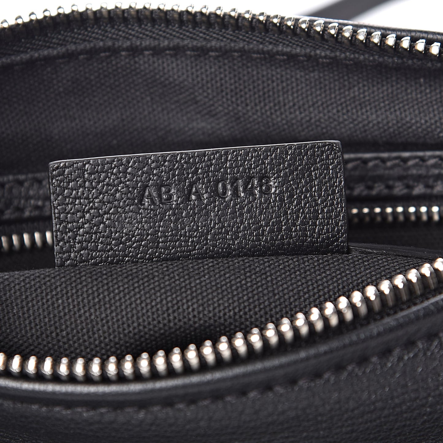 Sugar Goatskin Small Pandora Black