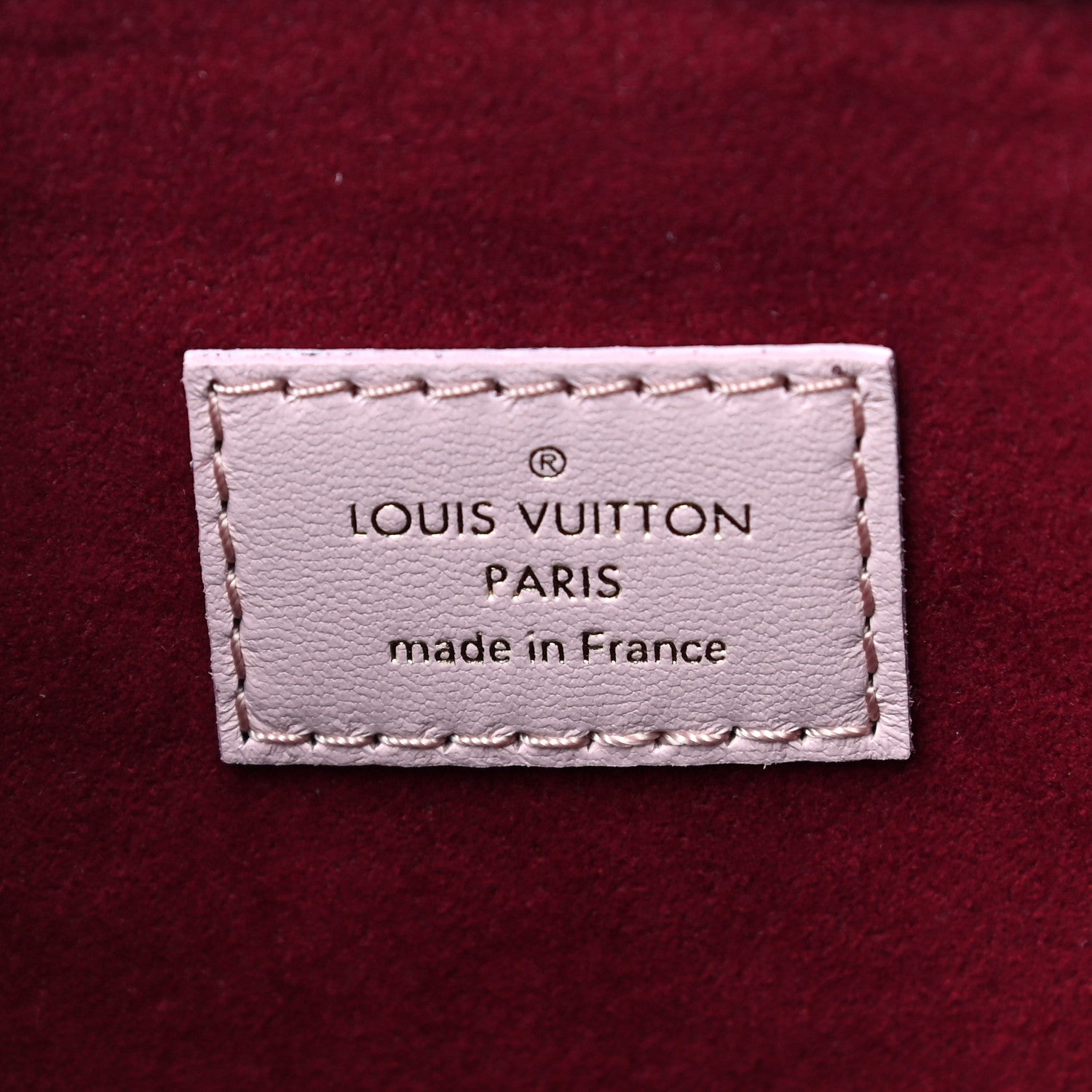 Louis Vuitton Lambskin Embossed Monogram Coussin PM Rose 6 of 13
