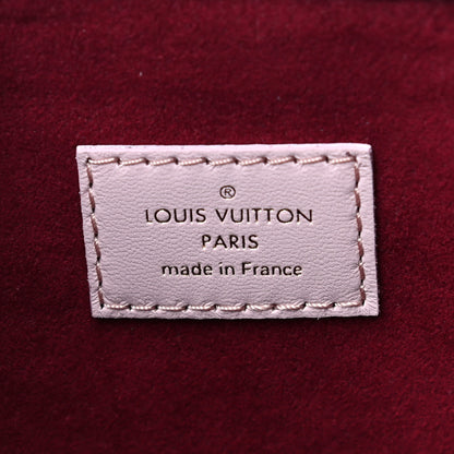 Louis Vuitton Lambskin Embossed Monogram Coussin PM Rose 6 of 13
