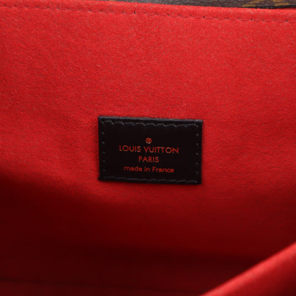 Louis Vuitton Monogram Braided Pochette Metis Coquelicot 6 of 10