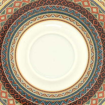 Hermes Porcelain Cheval d'Orient Tea Cup and Saucer Set of 2 9 of 11