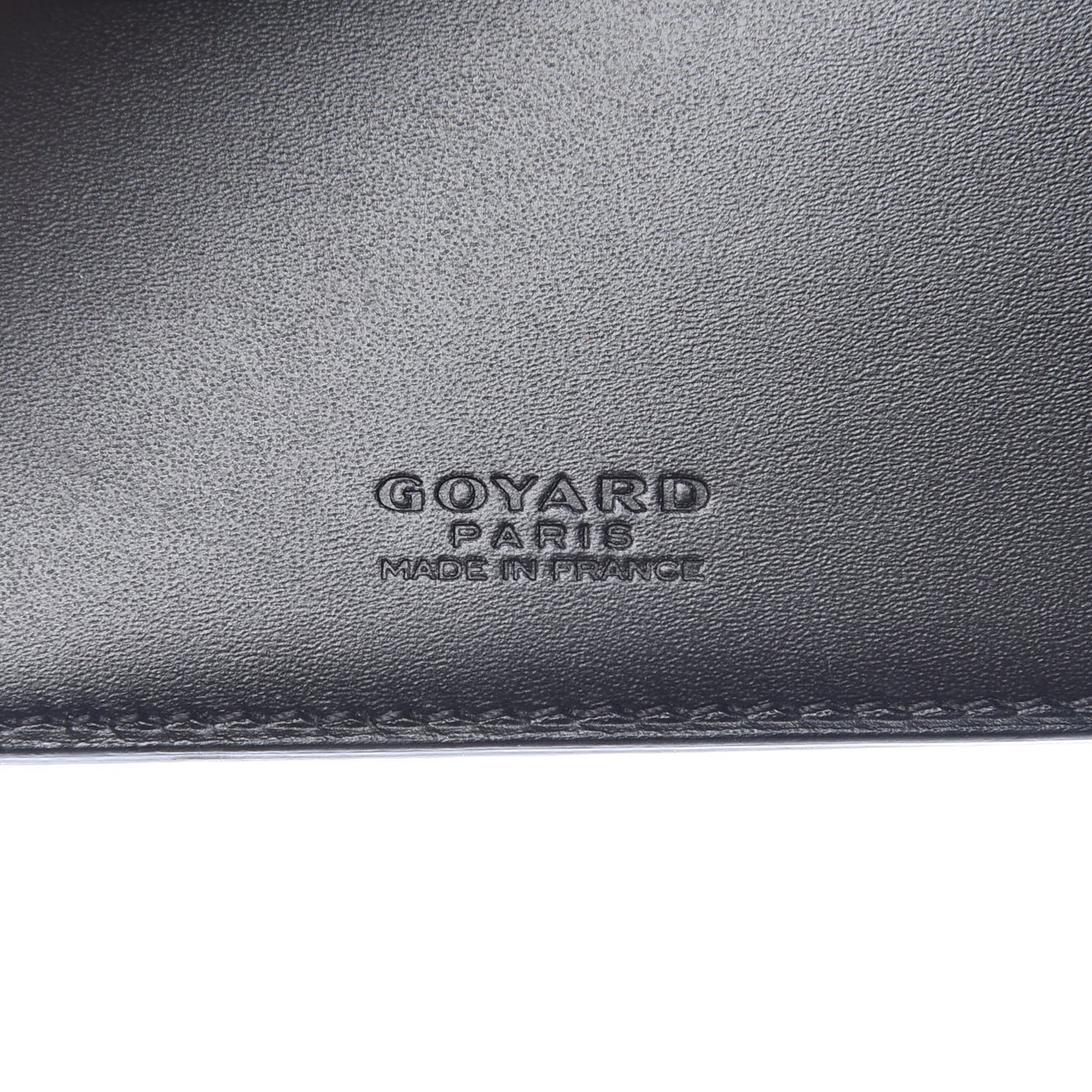 Goyardine Bi-Fold Victoire PM Wallet Black