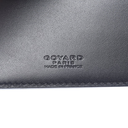 Goyard Goyardine Bi-Fold Victoire PM Wallet Black 6 of 8