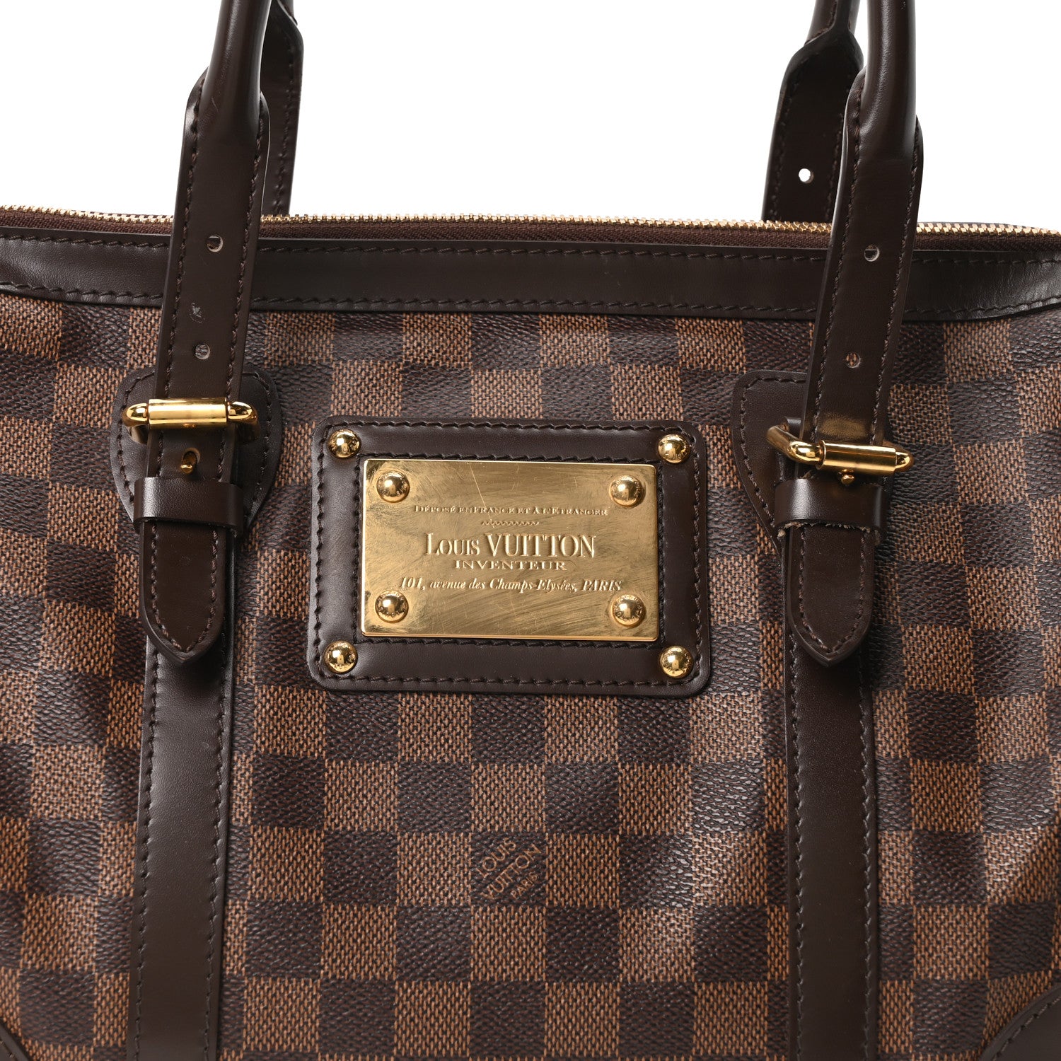 Louis Vuitton Damier Ebene Berkeley 8 of 10