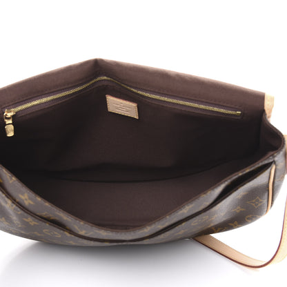 Louis Vuitton Monogram Menilmontant MM 5 of 11