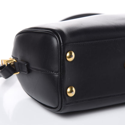 Saint Laurent Calfskin Classic Baby Duffle Black 7 of 19