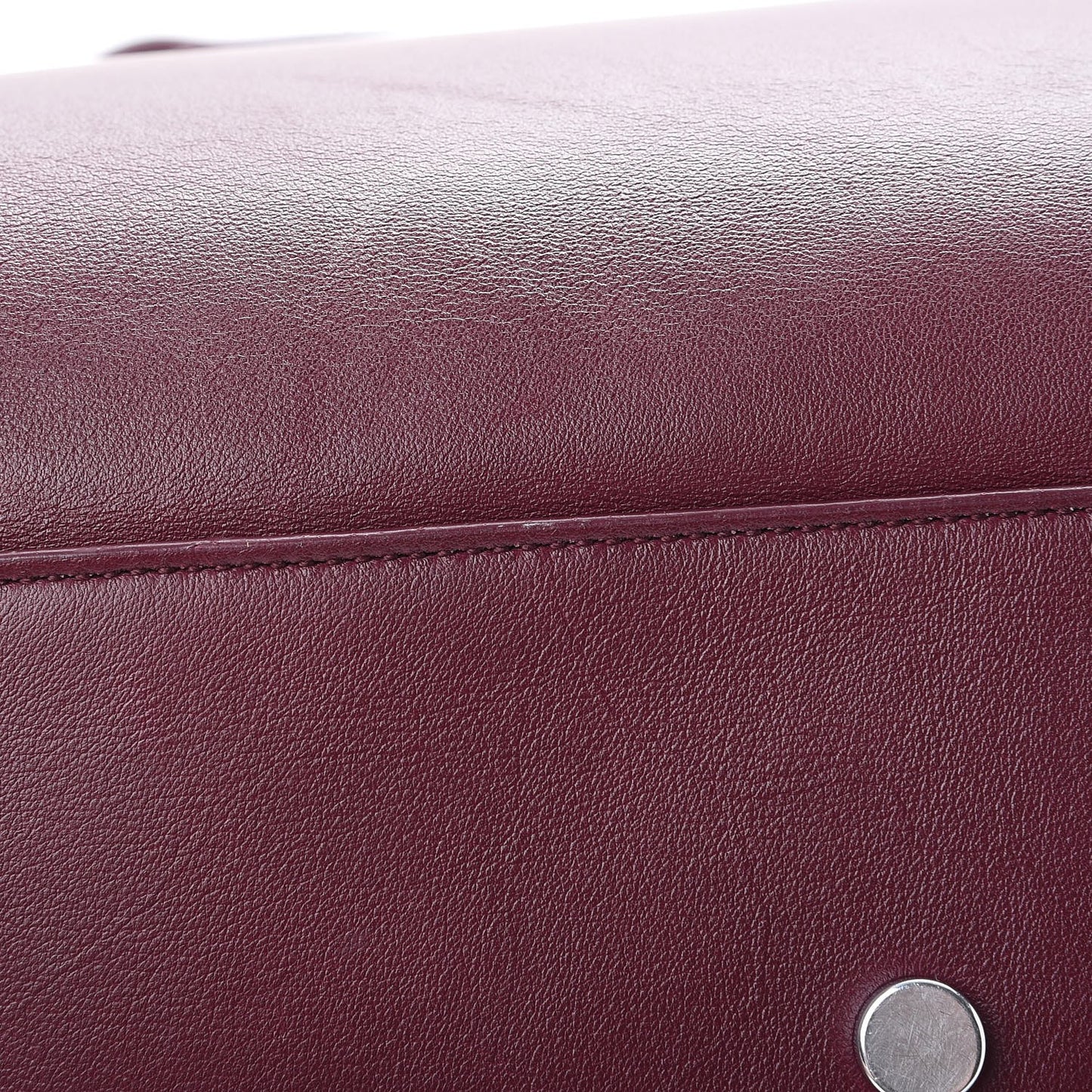 Calfskin Medium Amber Tote Rouge Legion