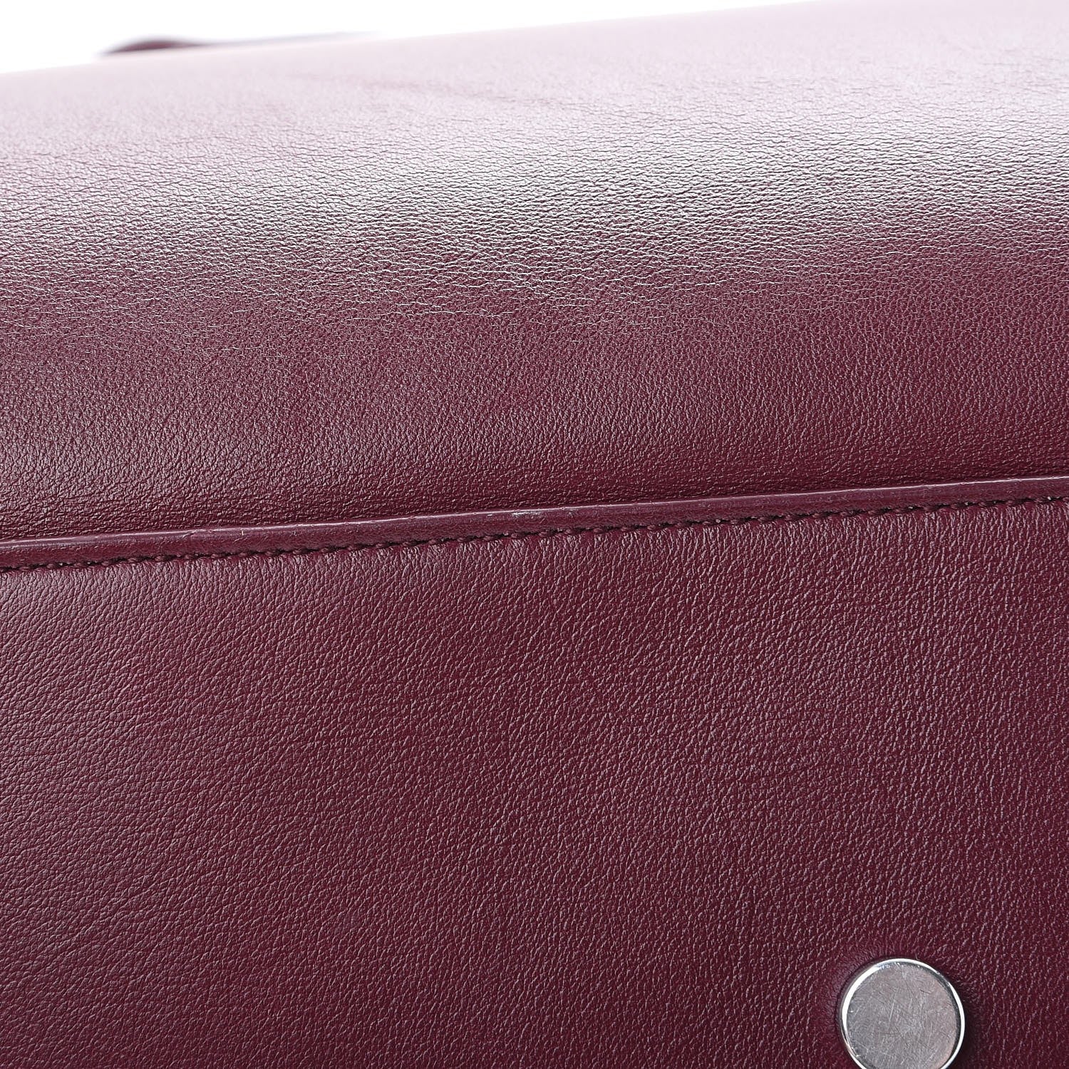 Saint Laurent Calfskin Medium Amber Tote Rouge Legion 11 of 15