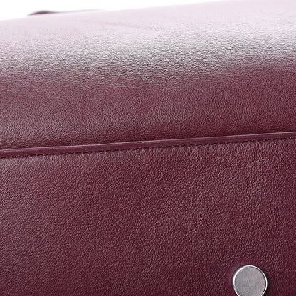 Saint Laurent Calfskin Medium Amber Tote Rouge Legion 11 of 15