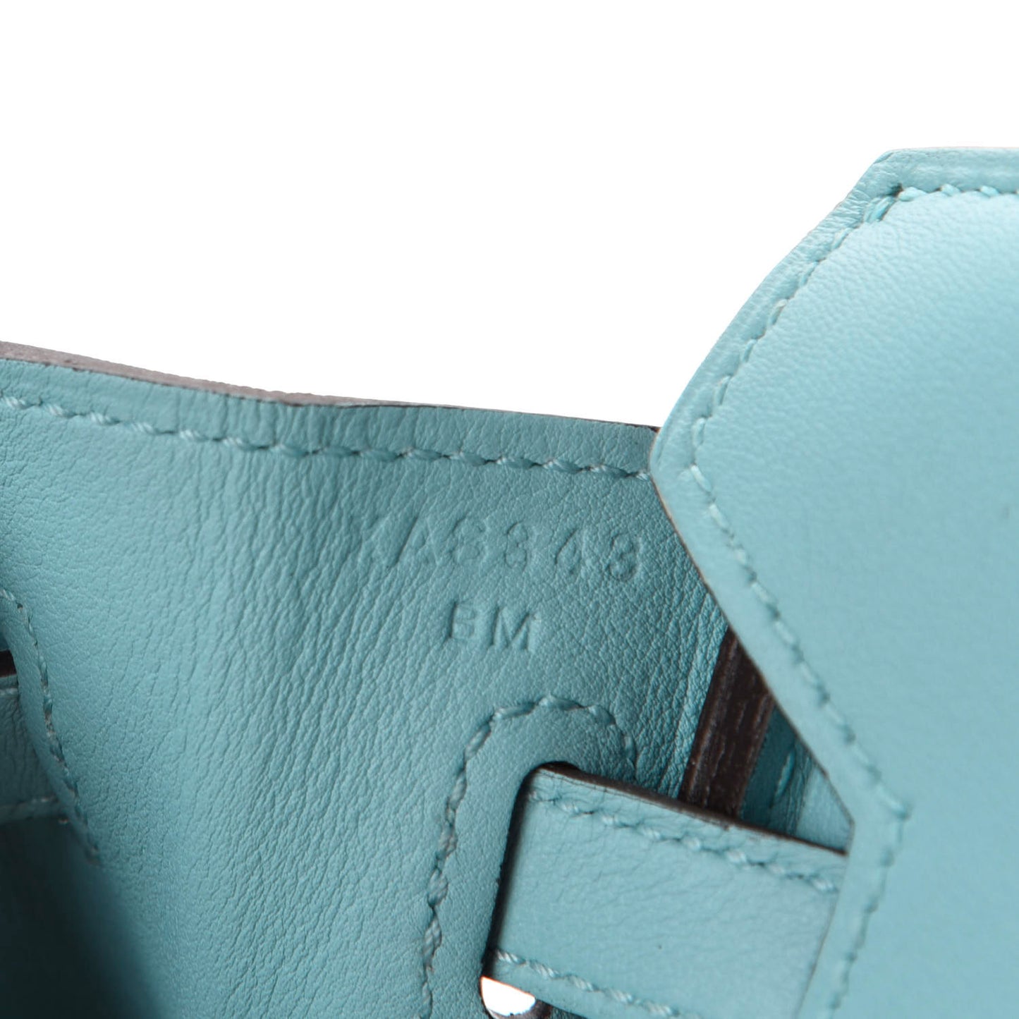 Swift Birkin 25 Bleu Atoll