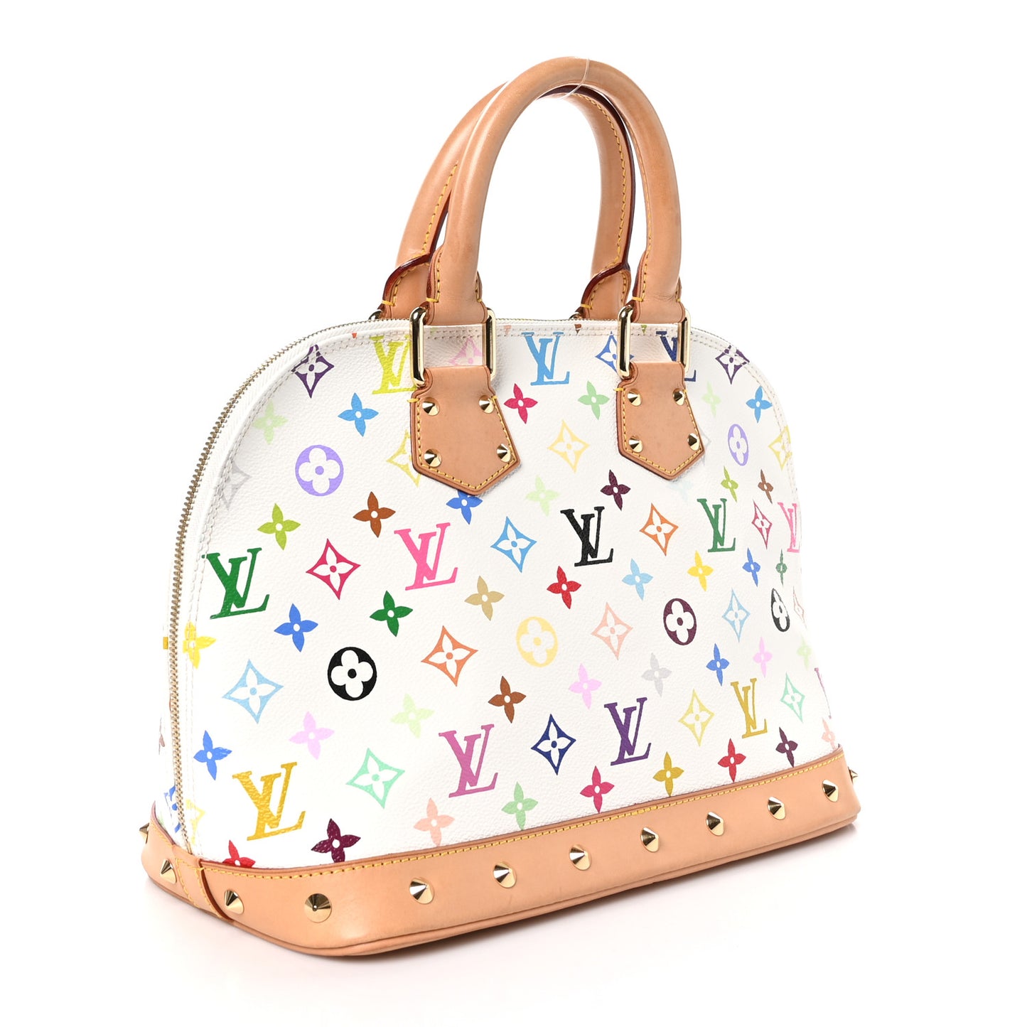 Monogram Multicolor Alma White