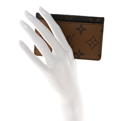 Louis Vuitton Reverse Monogram Card Holder 2 of 6