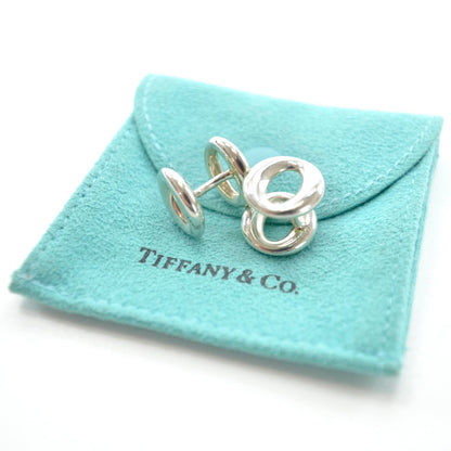 Tiffany Sterling Silver Elsa Peretti Sevillana Cufflinks 3 of 3