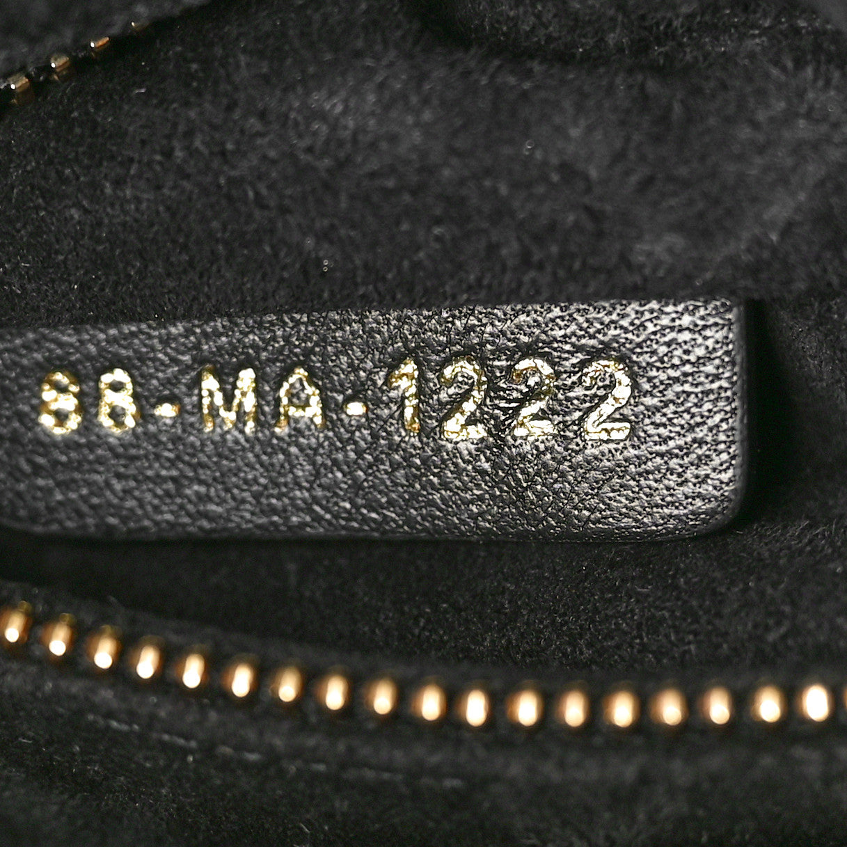 Christian Dior Lambskin Cannage Small My ABCDior Lady Dior Black 7 of 11