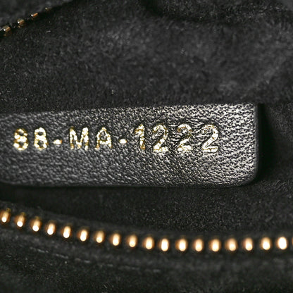 Christian Dior Lambskin Cannage Small My ABCDior Lady Dior Black 7 of 11